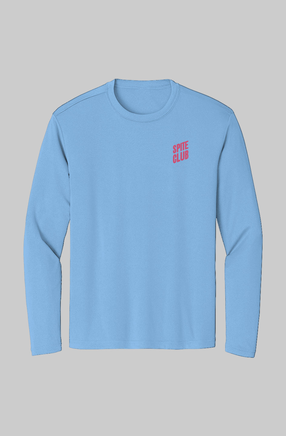 Foundation Long Sleeve Tee - Carolina Blue