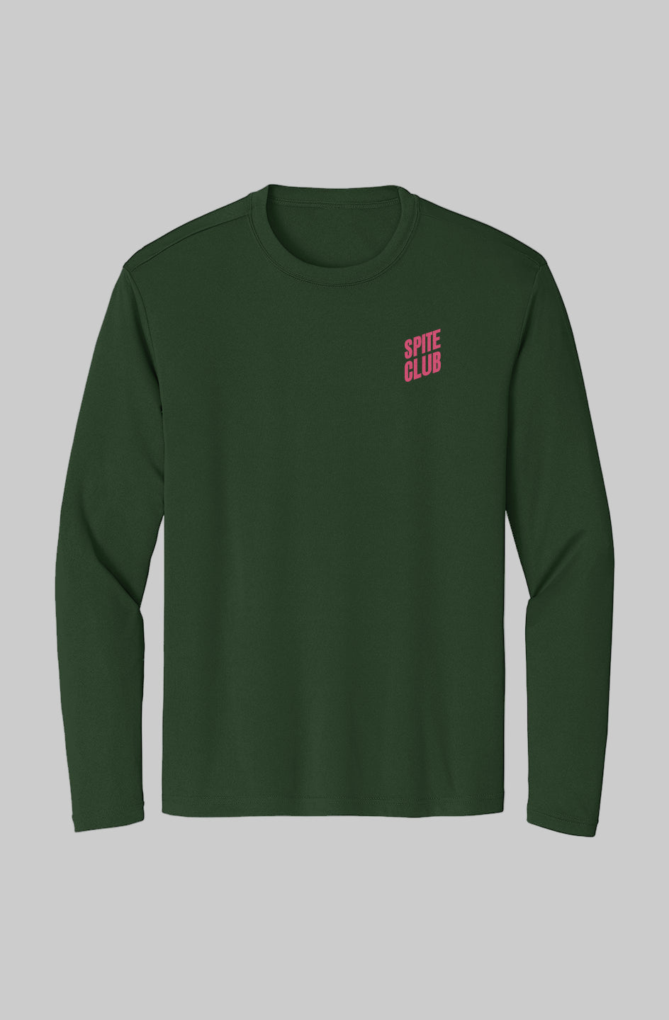 Foundation Long Sleeve Tee - Forrest Green