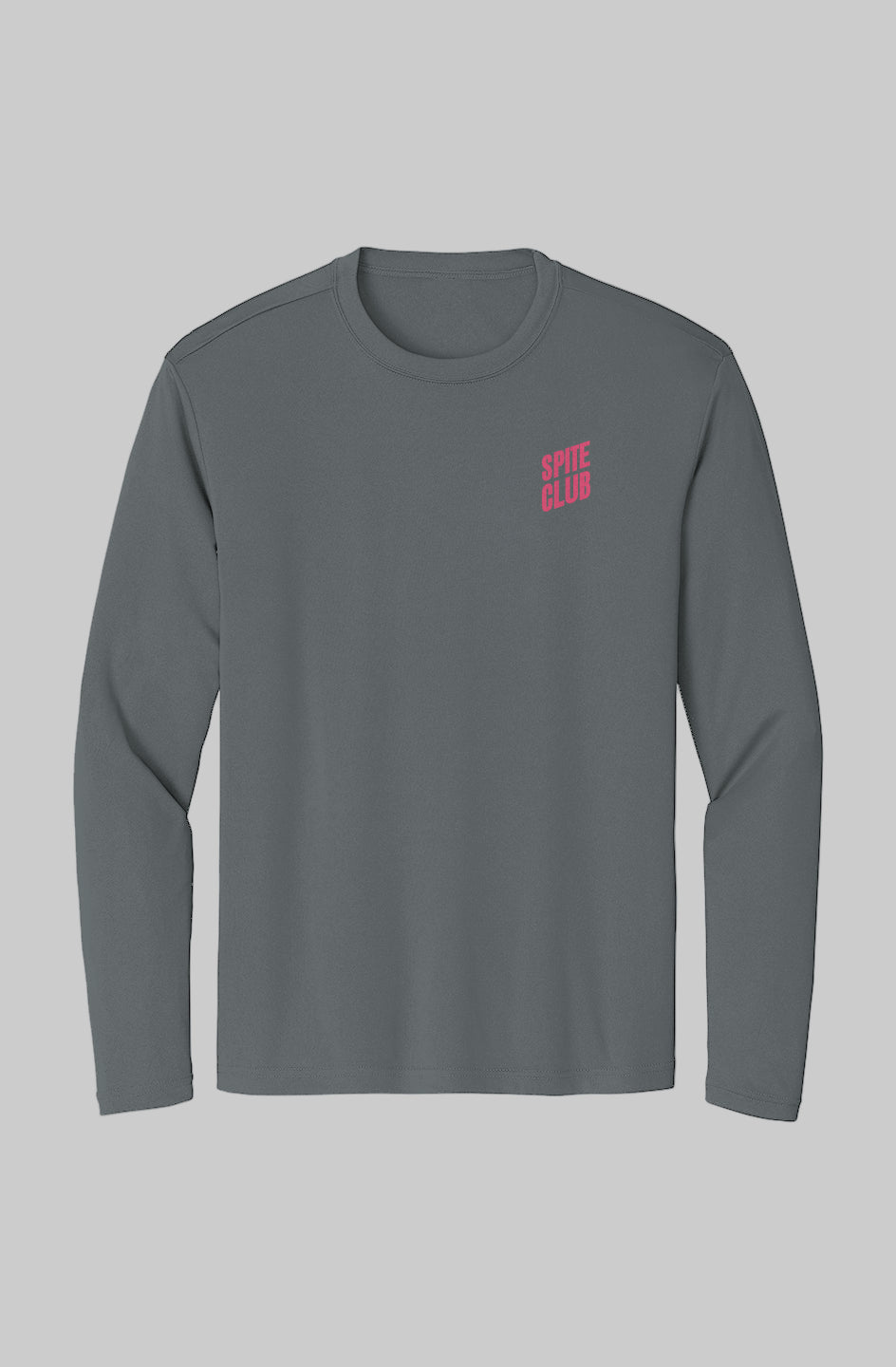 Foundation Long Sleeve Tee - Iron Grey