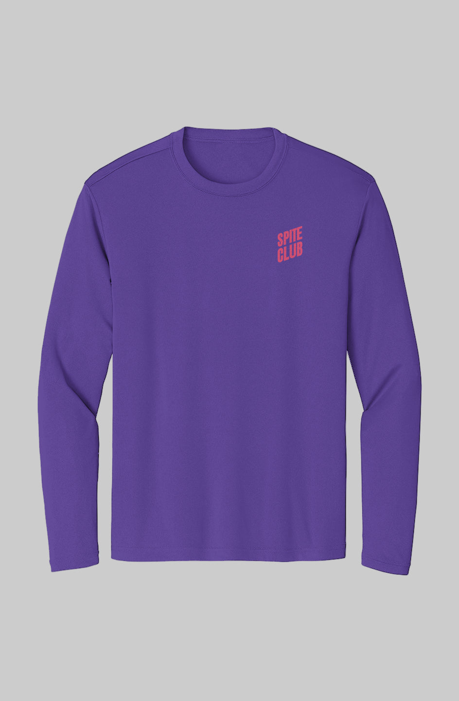 Foundation Long Sleeve Tee - Purple
