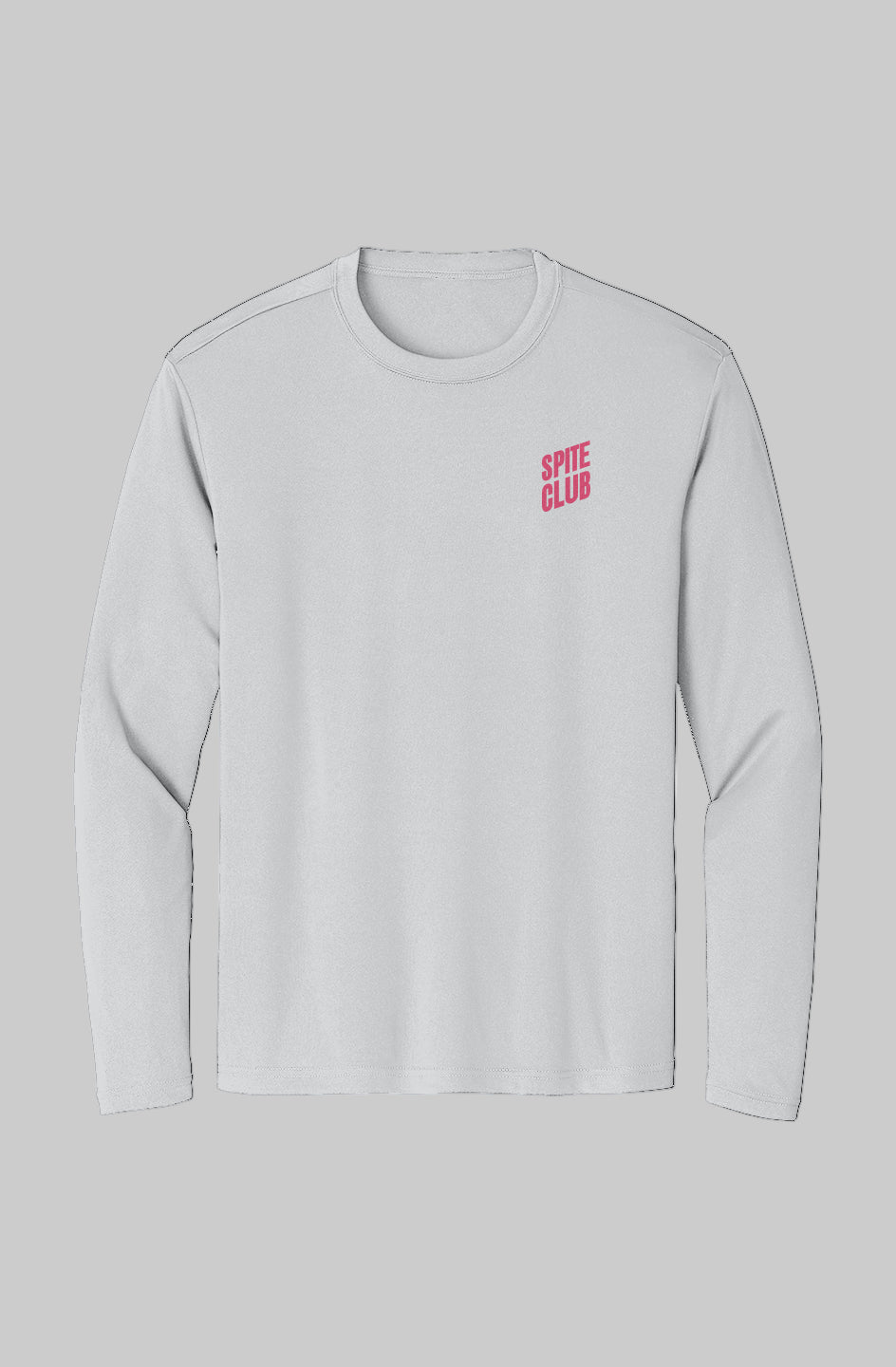Foundation Long Sleeve Tee - Silver