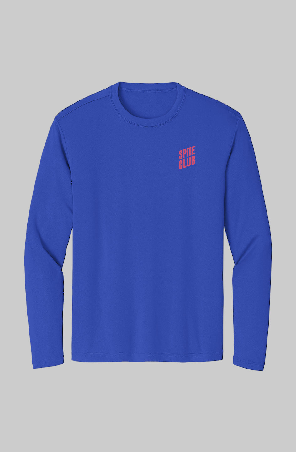 Foundation Long Sleeve Tee - True Royal