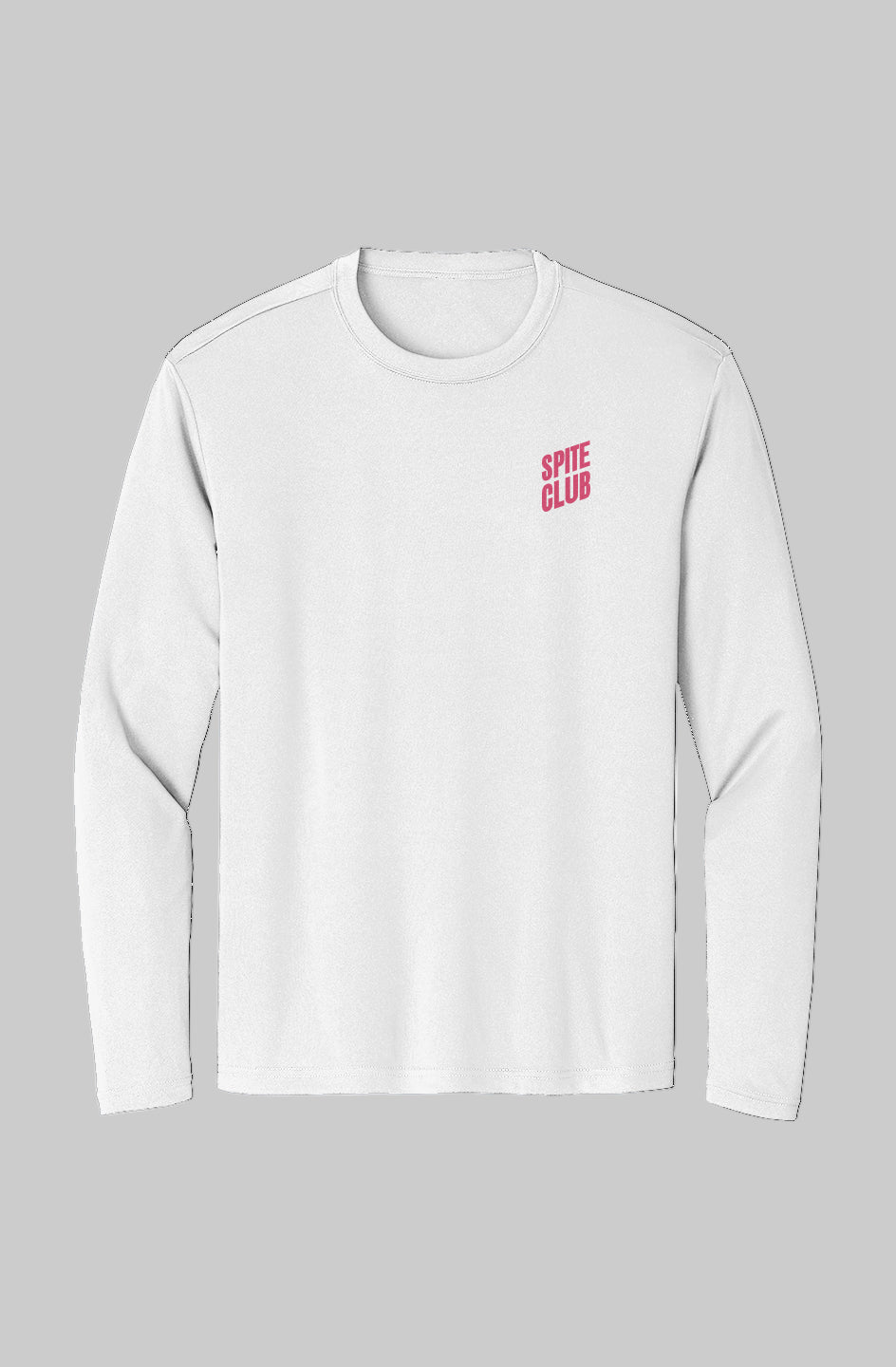 Foundation Long Sleeve Tee - White