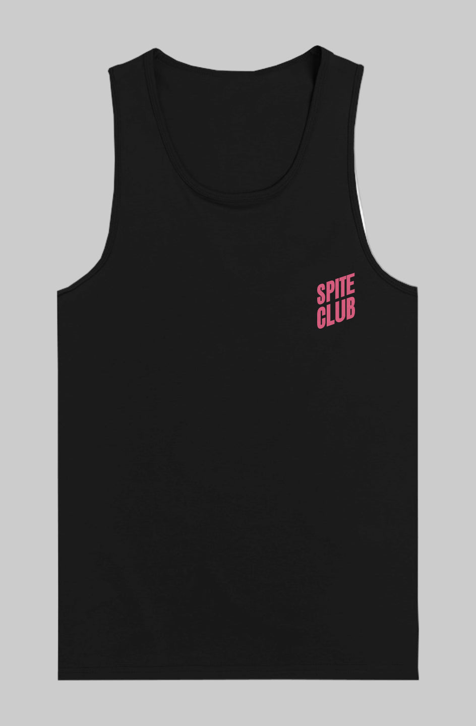 Mens Foundation Tank Top - Black