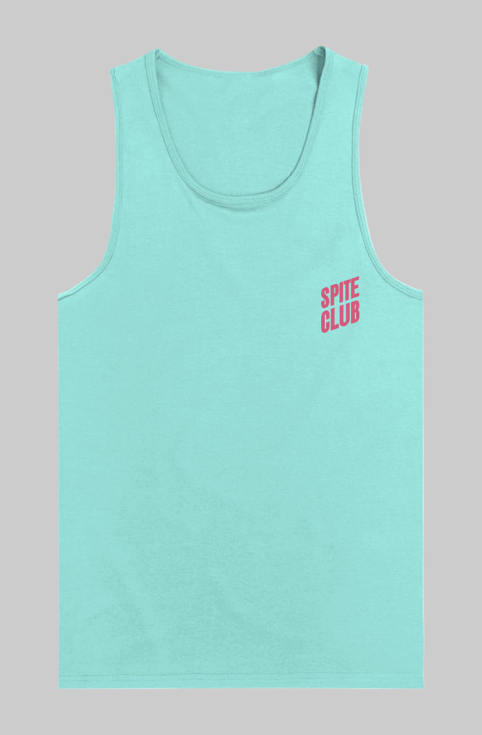 Mens Foundation Tank Top - Mint