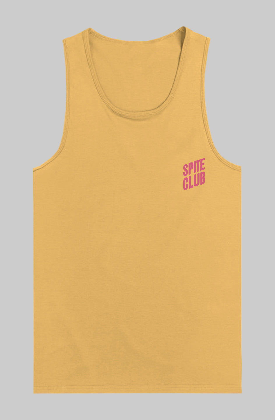 Mens Foundation Tank Top - Squash