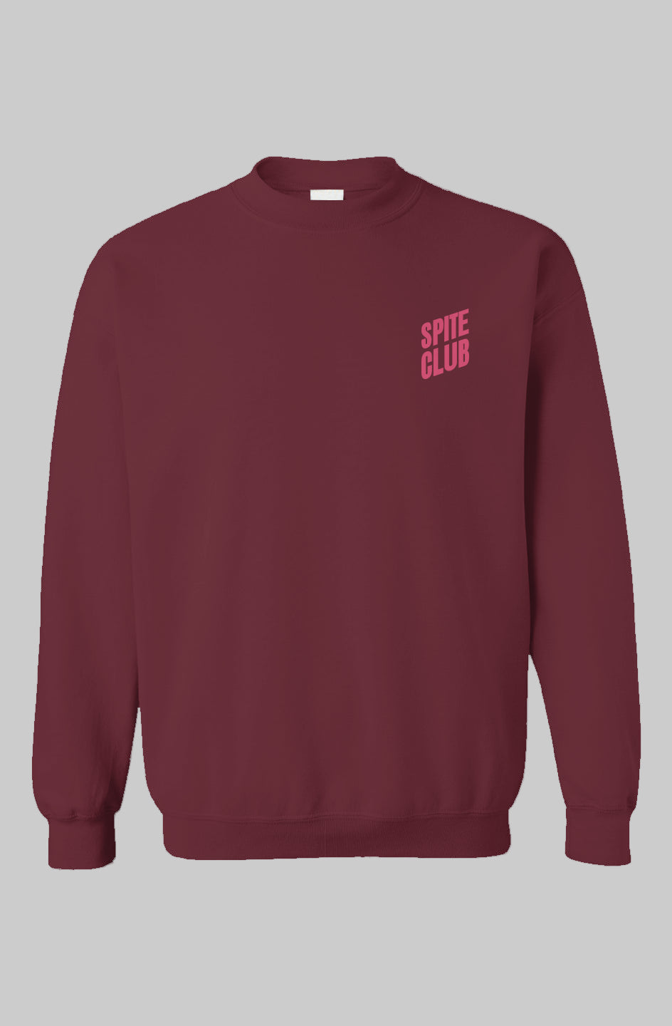 Unisex Foundation Crewneck - Garnet