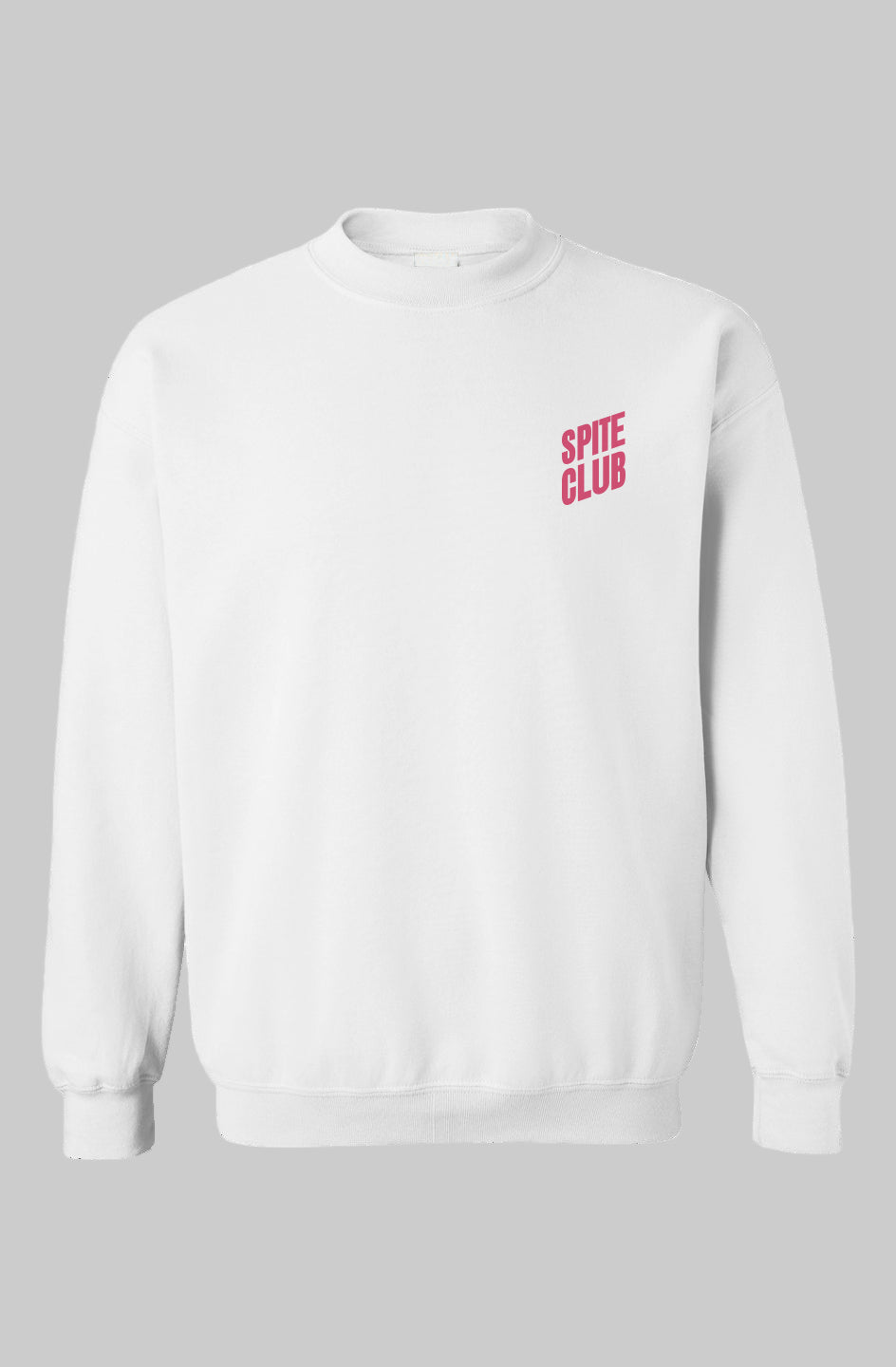 Unisex Foundation Crewneck - white
