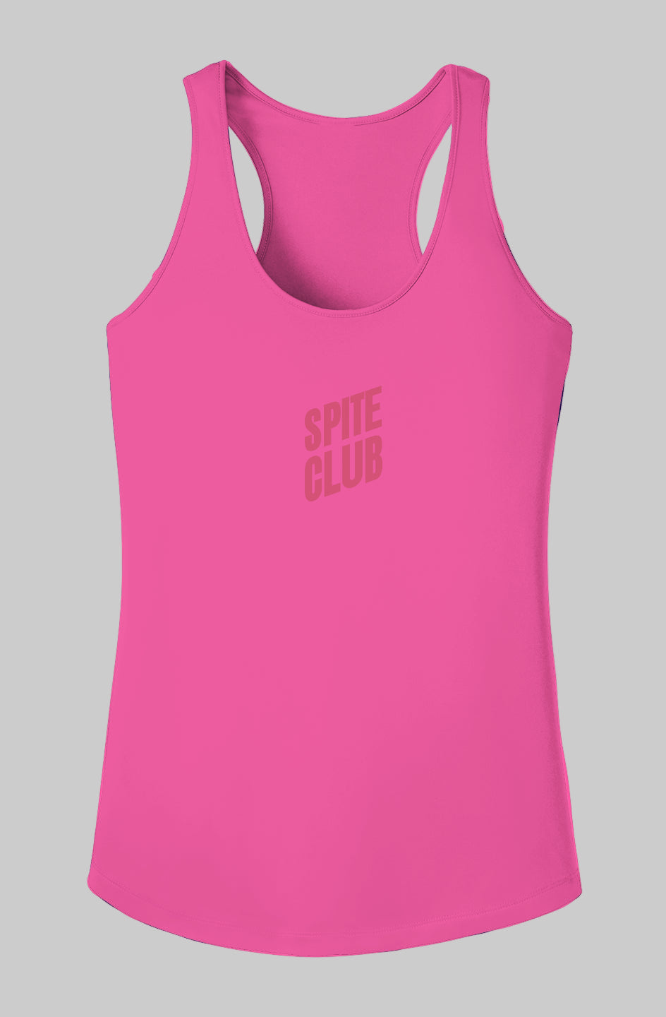 Women's Foundation Tank - Neon Pink