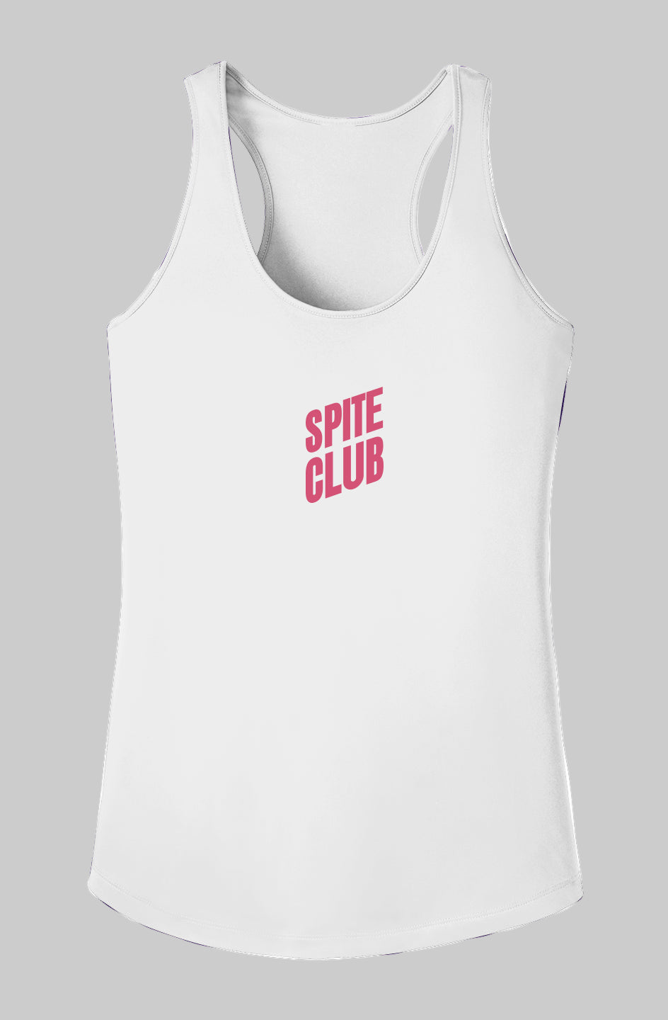 Women's Foundation Tank - White
