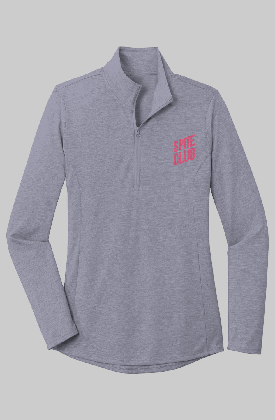 Womens Foundation 1/4 Zip - True Navy Heather