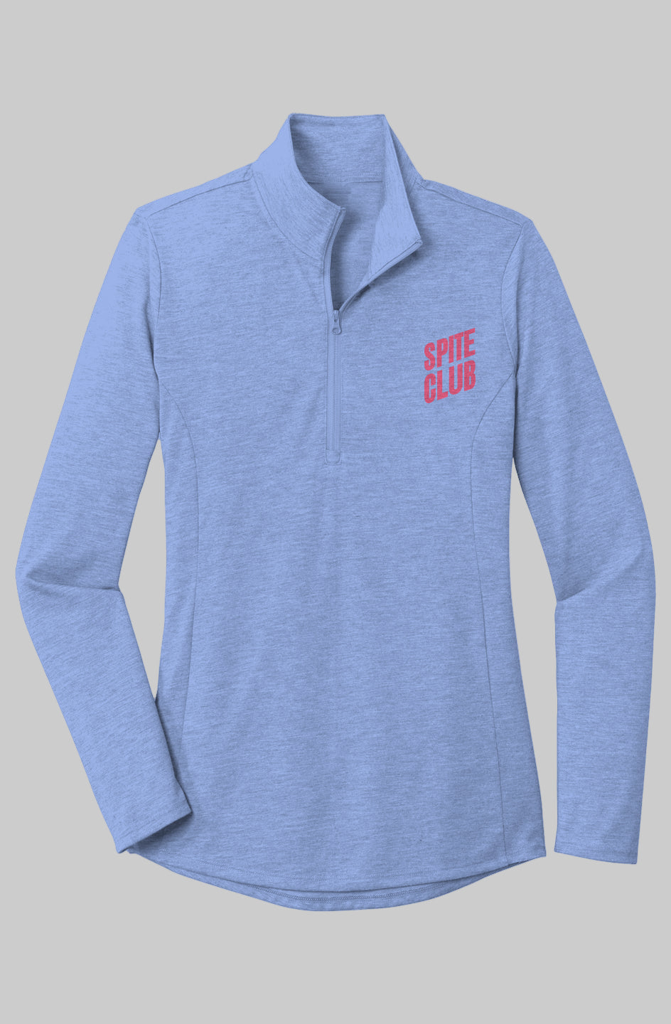 Womens Foundation 1/4 Zip - True Royal Heather