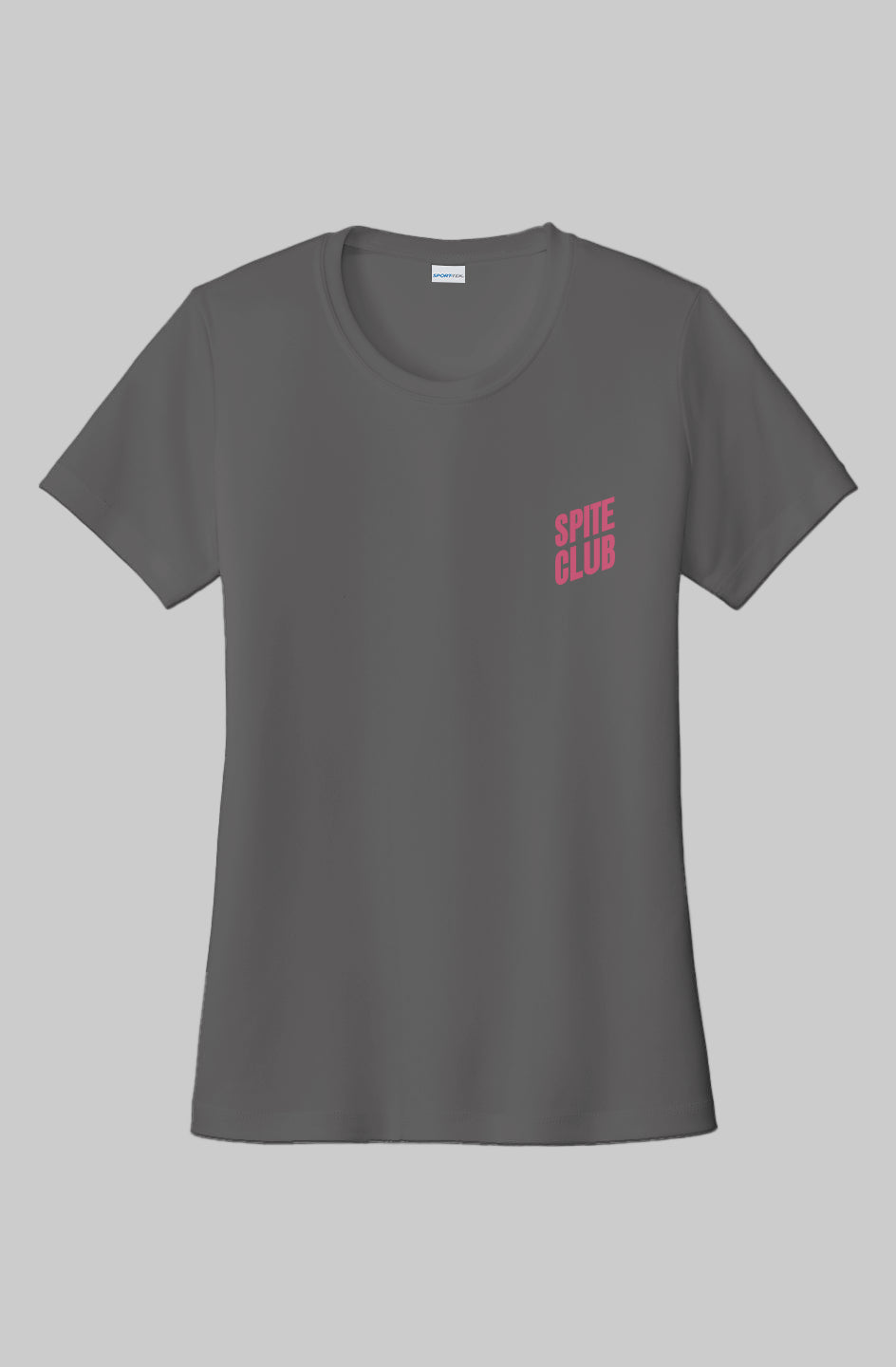 Womens Foundation Tee - Iron Grey