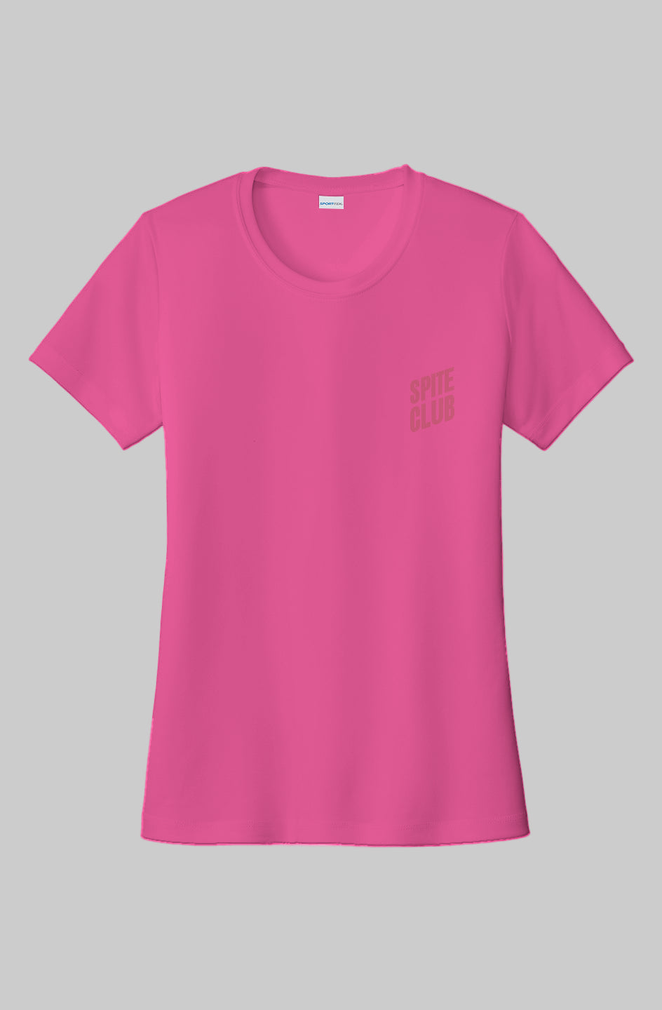 Womens Foundation Tee - Neon Pink