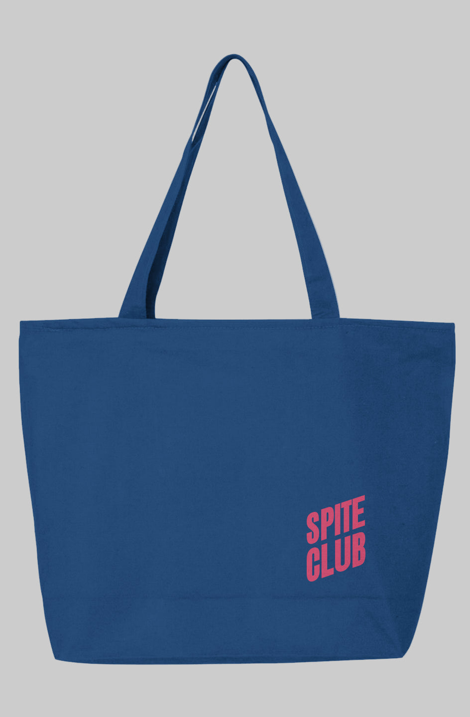 Zippered Spite Tote - Royal